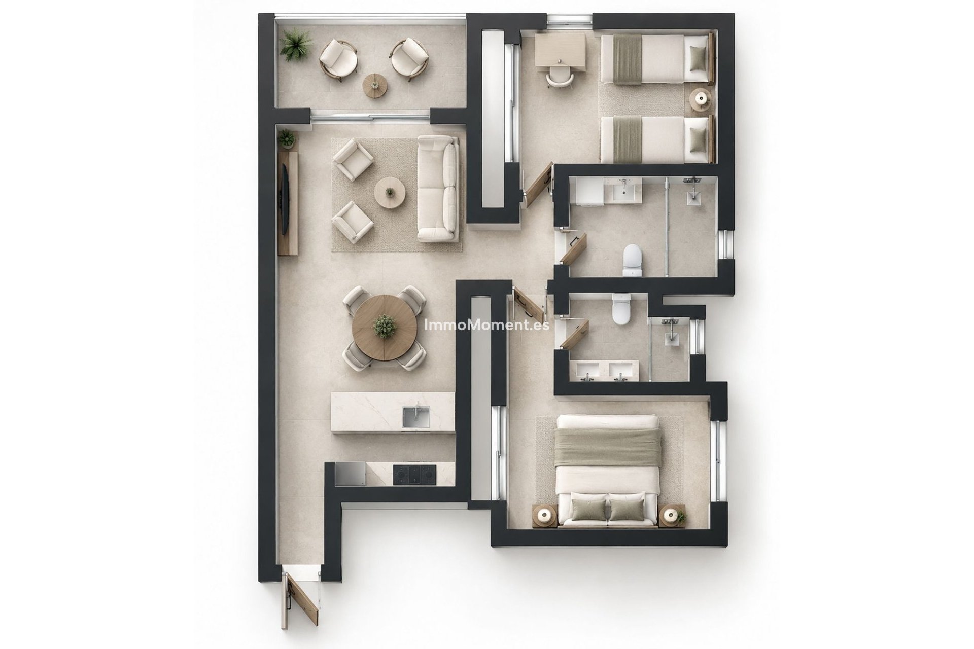 Reventa - Apartamento - Estepona  - Estepona Centro