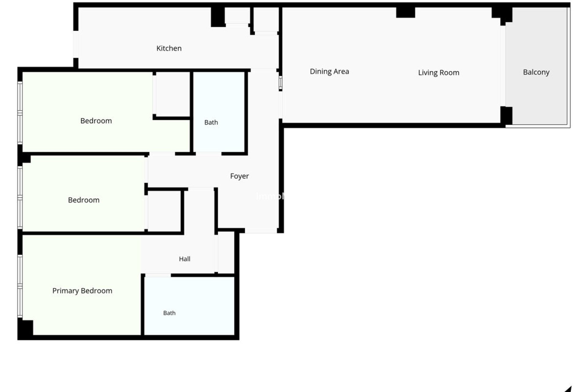 Reventa - Apartamento - Estepona  - Estepona Centro