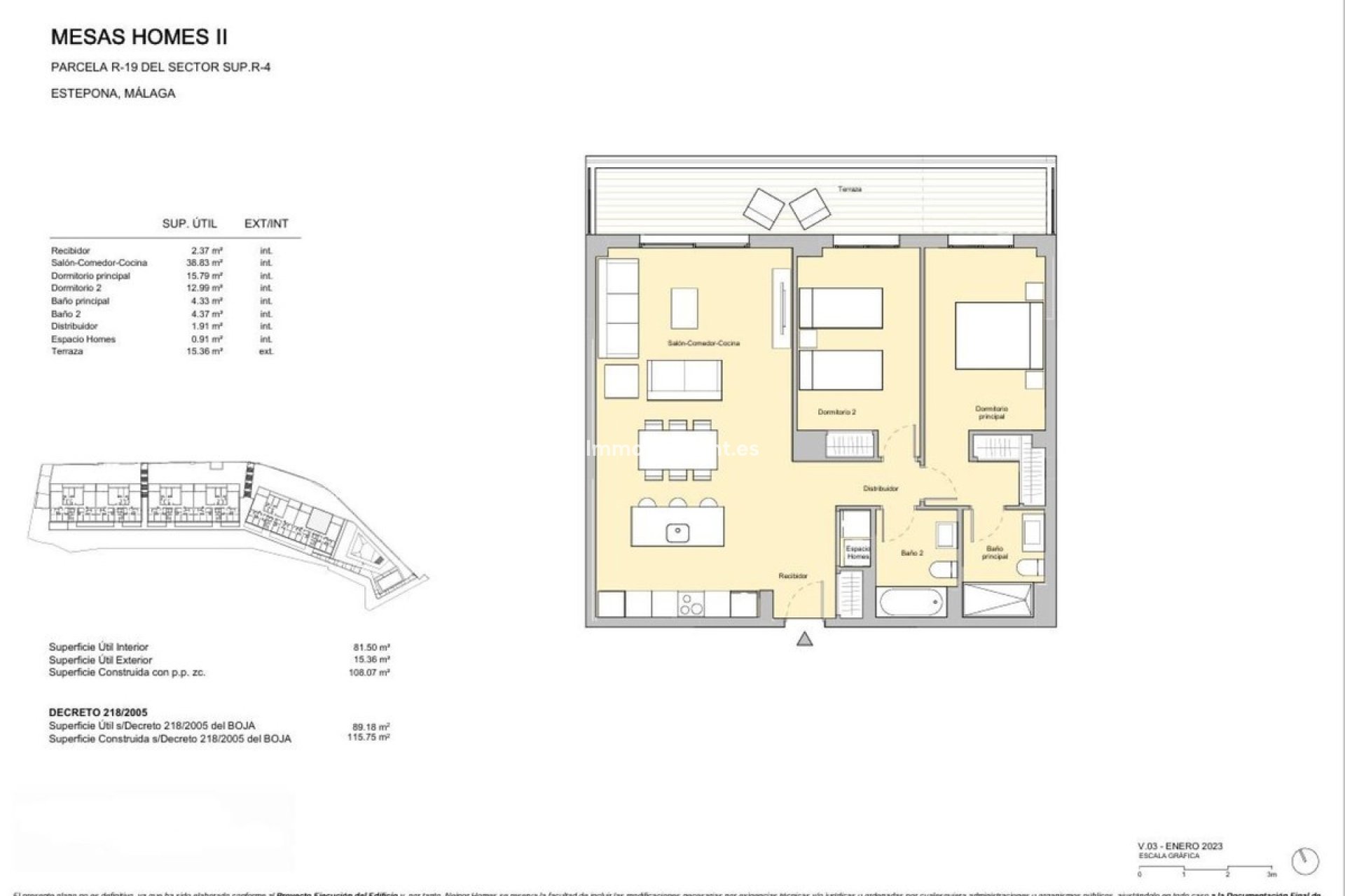 Reventa - Apartamento - Estepona  - Estepona Centro
