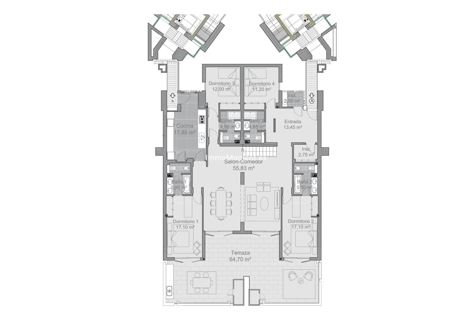 Reventa - Apartamento - Estepona  - Estepona Centro