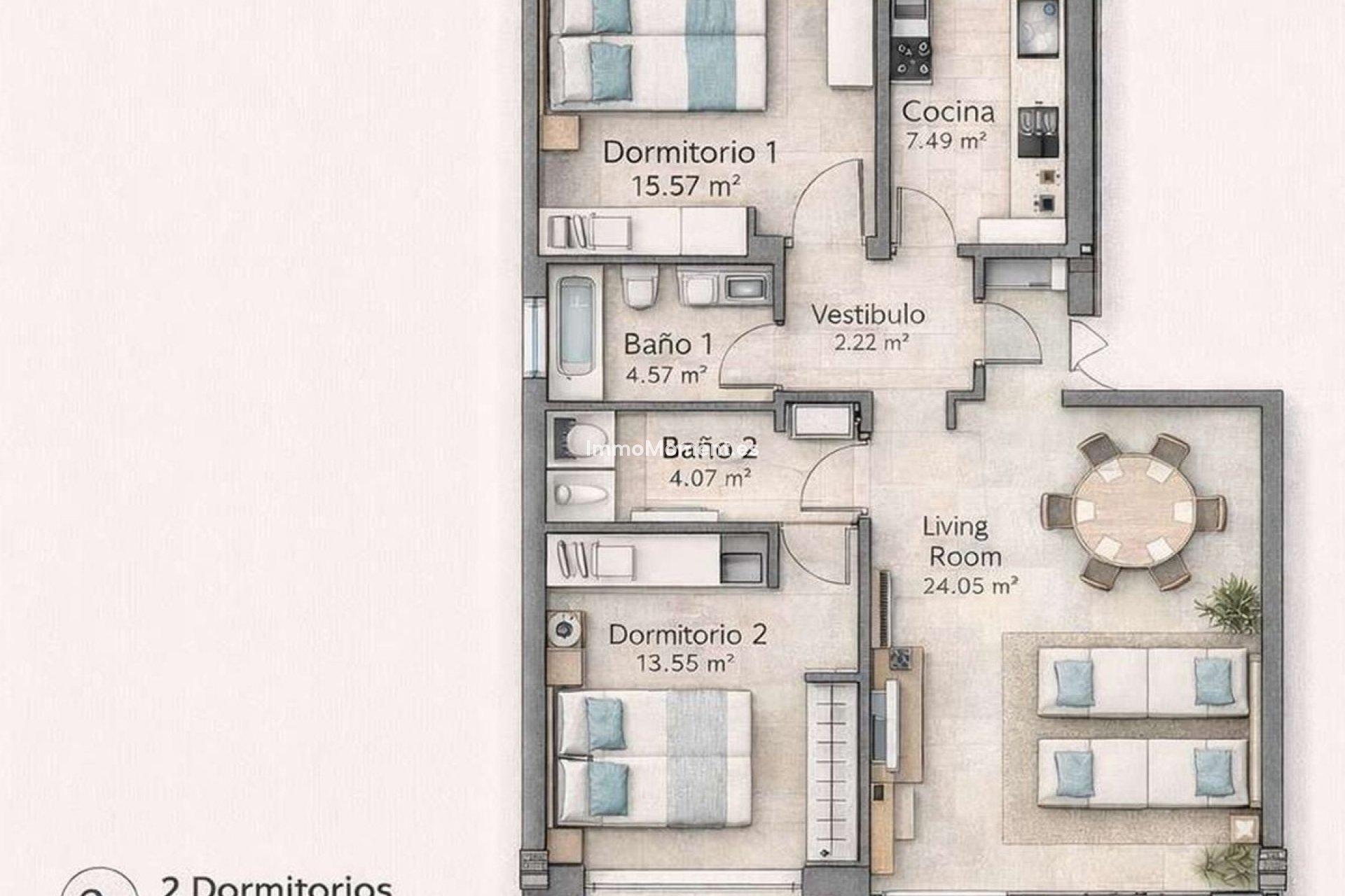 Reventa - Apartamento - Estepona  - Estepona Centro