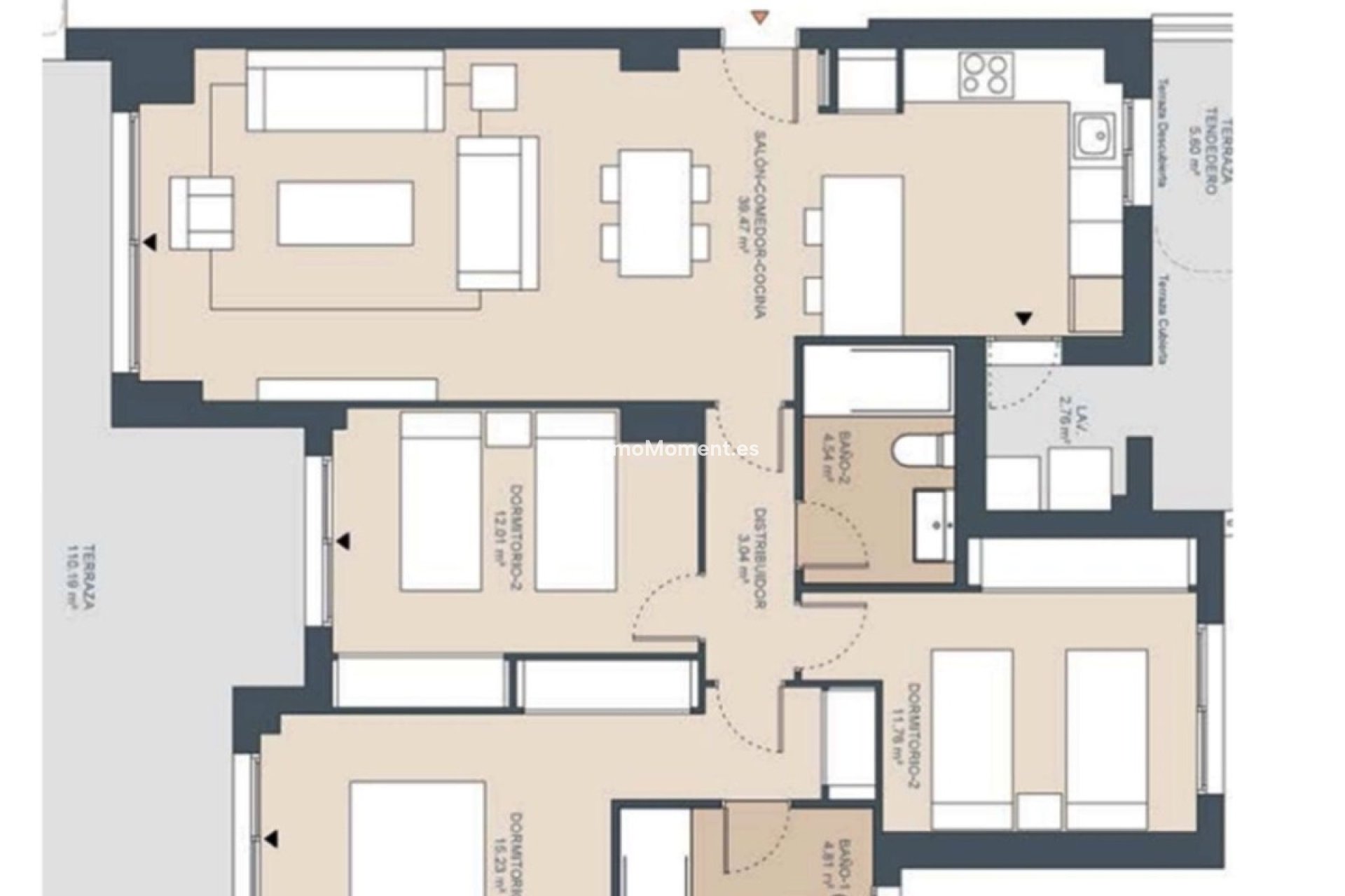 Reventa - Apartamento - Estepona  - Estepona Centro