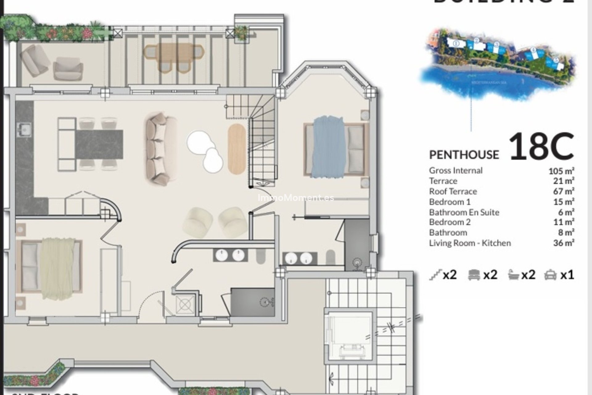 Reventa - Apartamento - Estepona  - Estepona Centro