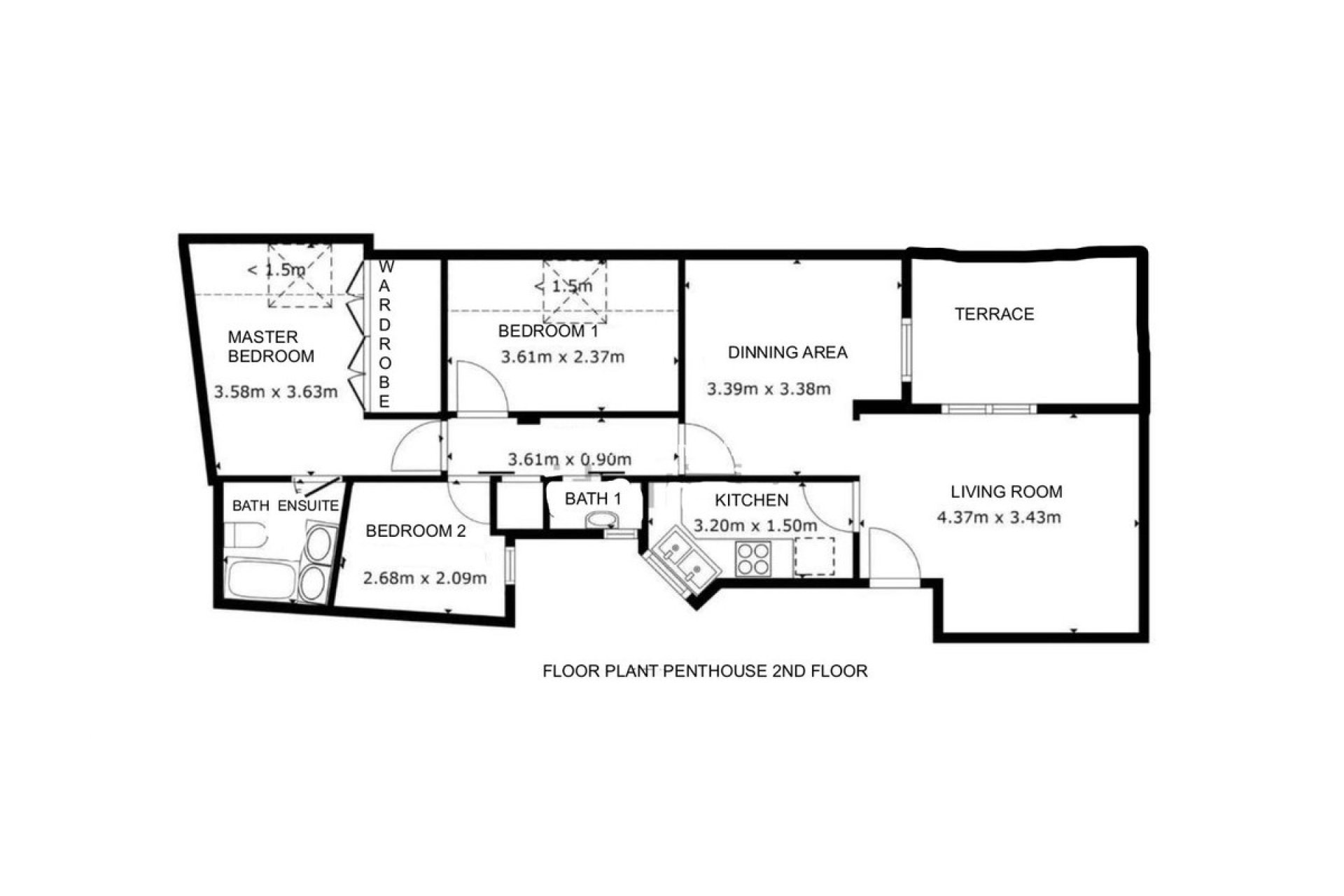 Reventa - Apartamento - Estepona  - Estepona Centro