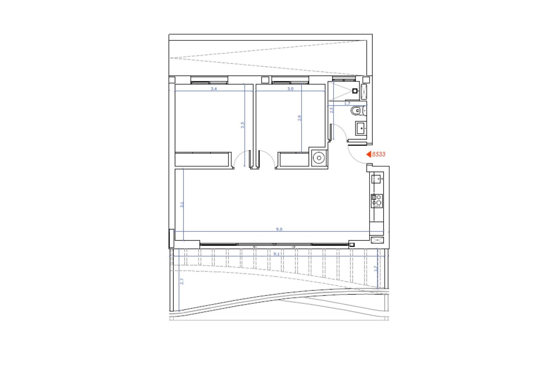 Reventa - Apartamento - Fuengirola - Fuengirola Centro