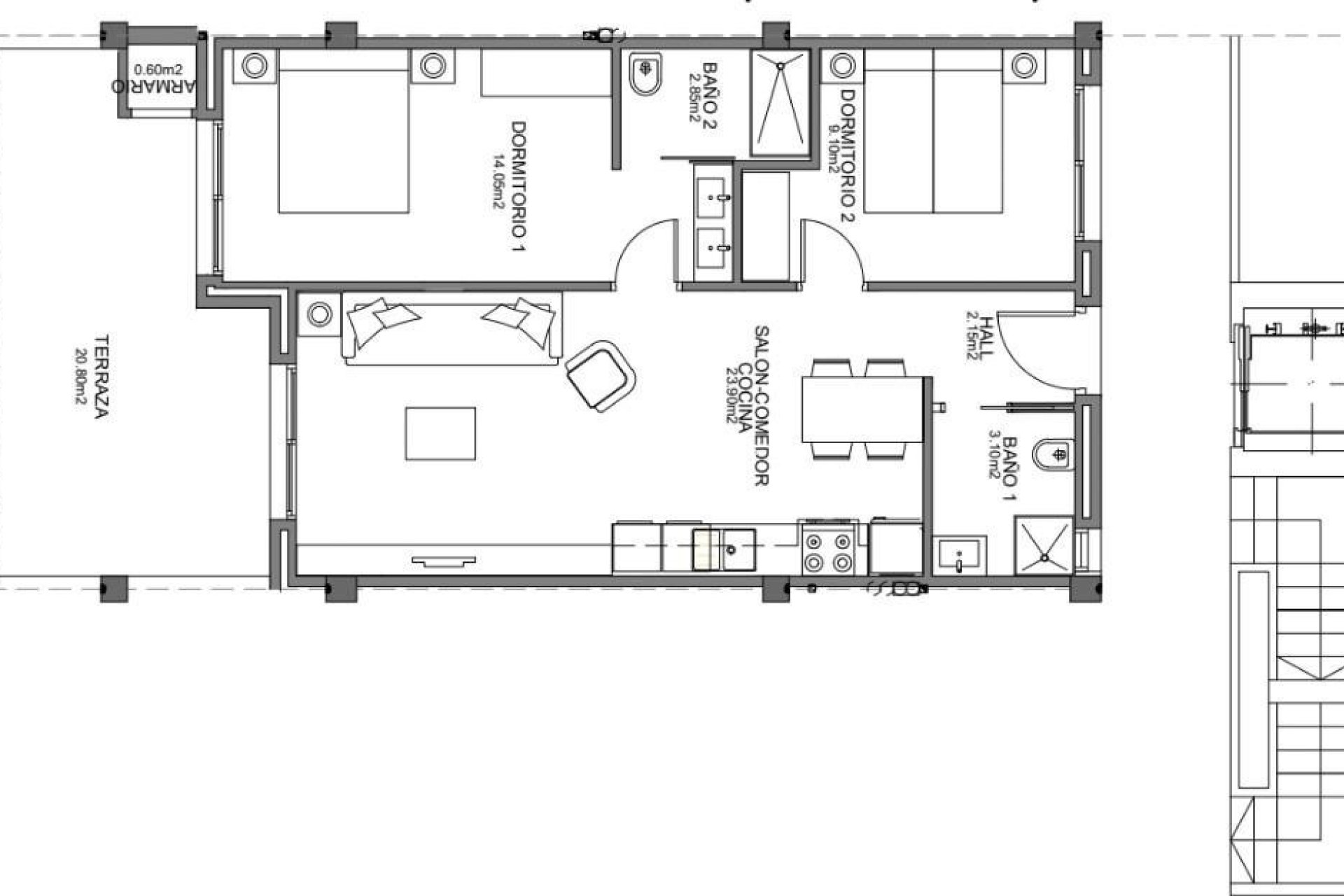 Reventa - Apartamento - Guardamar del Segura - Urbanización El Raso