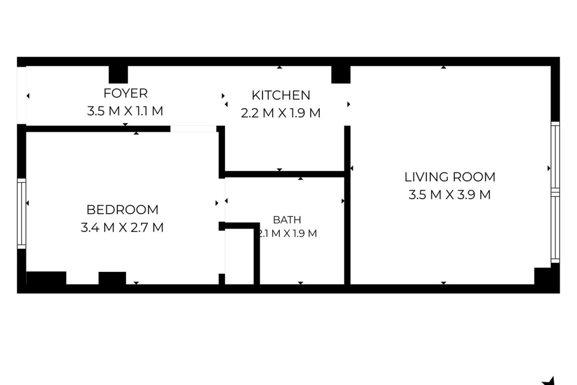 Reventa - Apartamento - Interior  - Alhaurín de la Torre