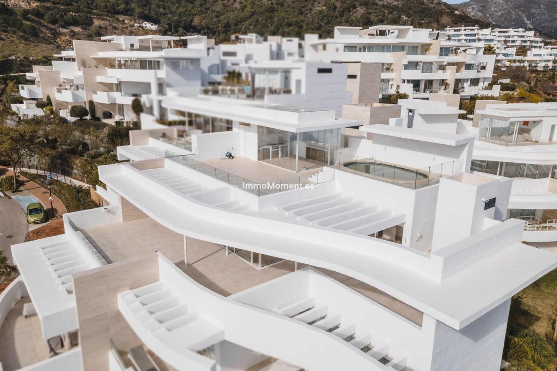 Reventa - Apartamento - Interior  - Ojén