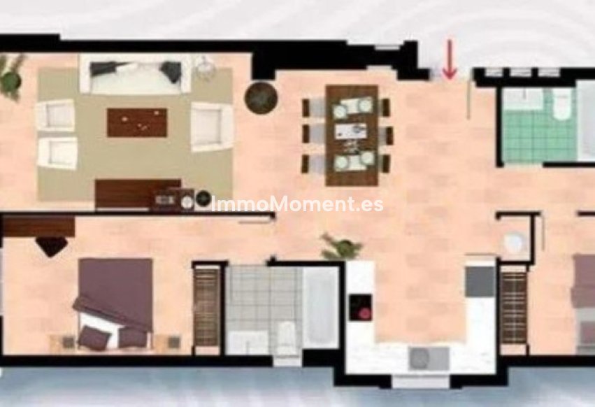 Reventa - Apartamento - Interior  - Ojén