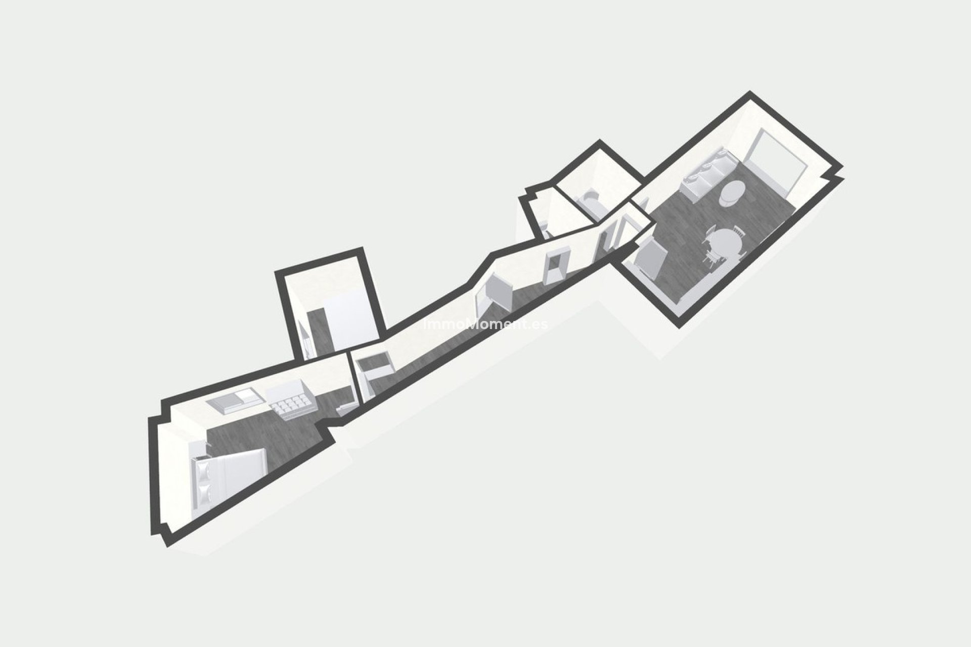 Reventa - Apartamento - Málaga - La Merced