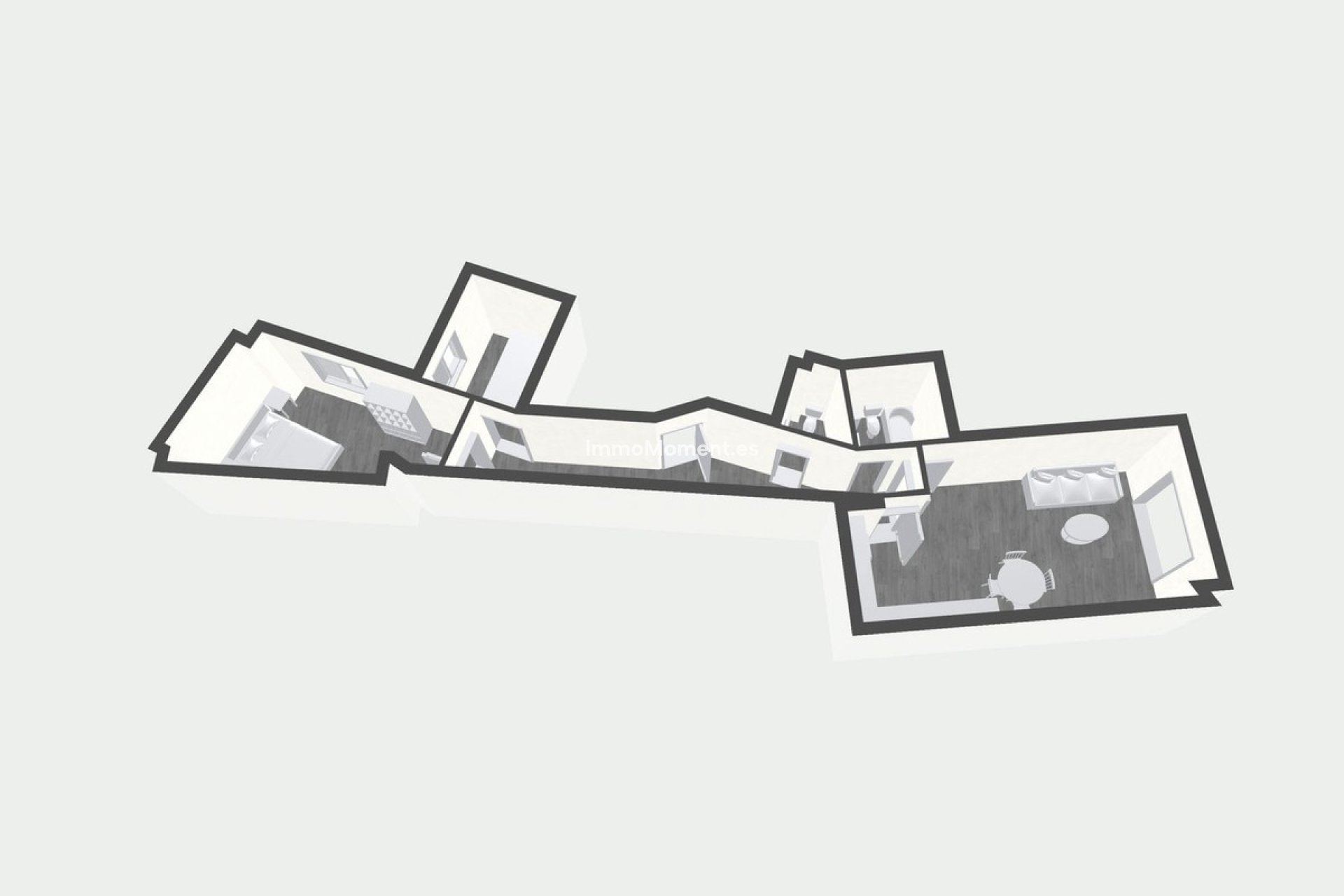 Reventa - Apartamento - Málaga - La Merced