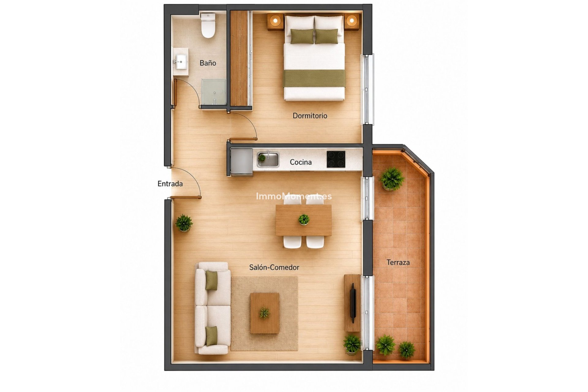 Reventa - Apartamento - Manilva - San Luis de Sabinillas