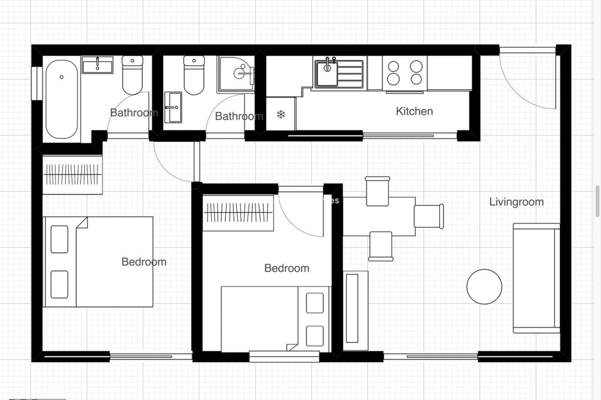 Reventa - Apartamento - Manilva