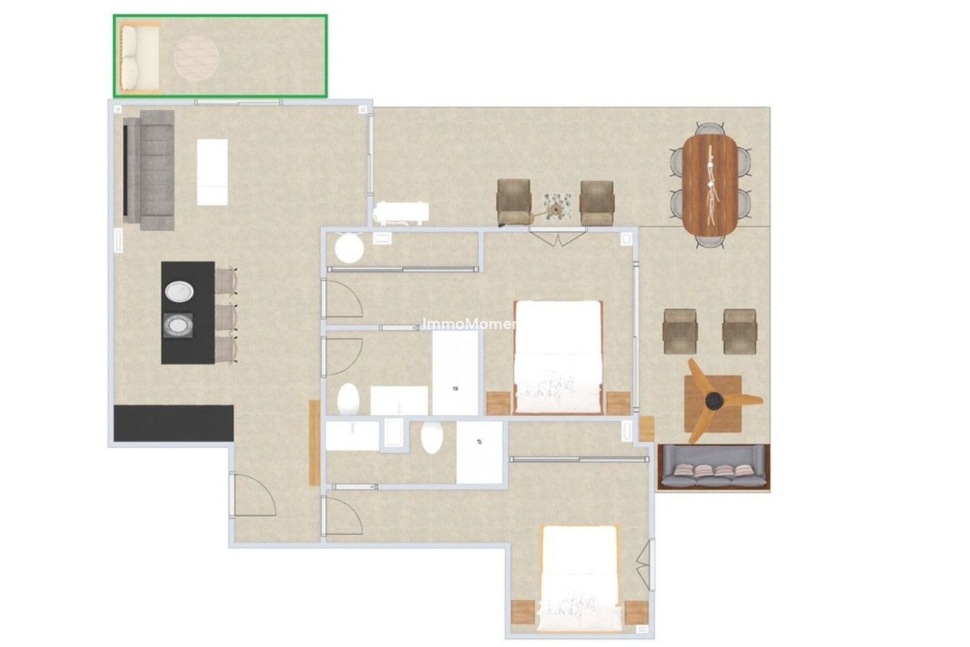 Reventa - Apartamento - Marbella - Puerto Banús