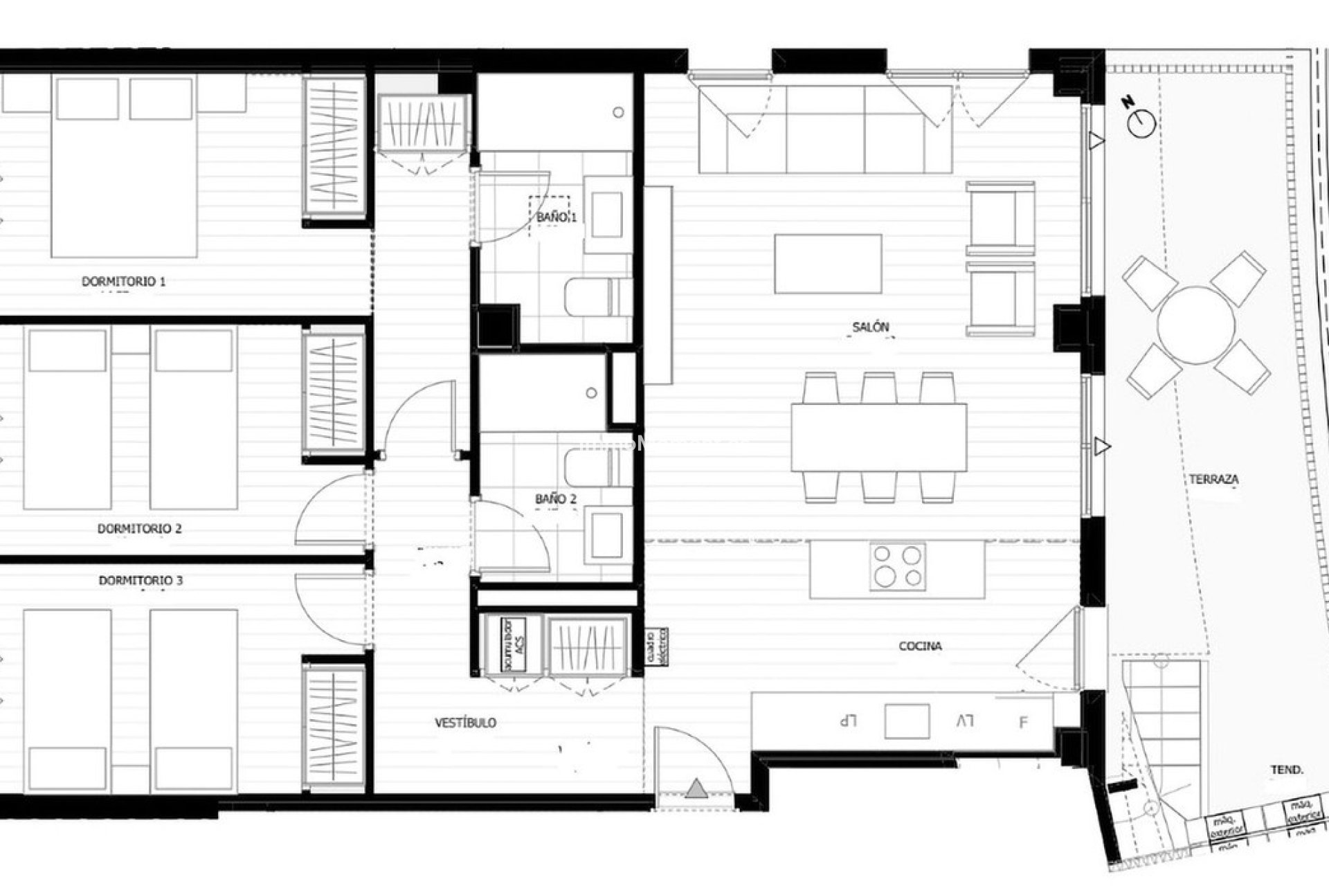 Reventa - Apartamento - Mijas Costa - La Cala de Mijas