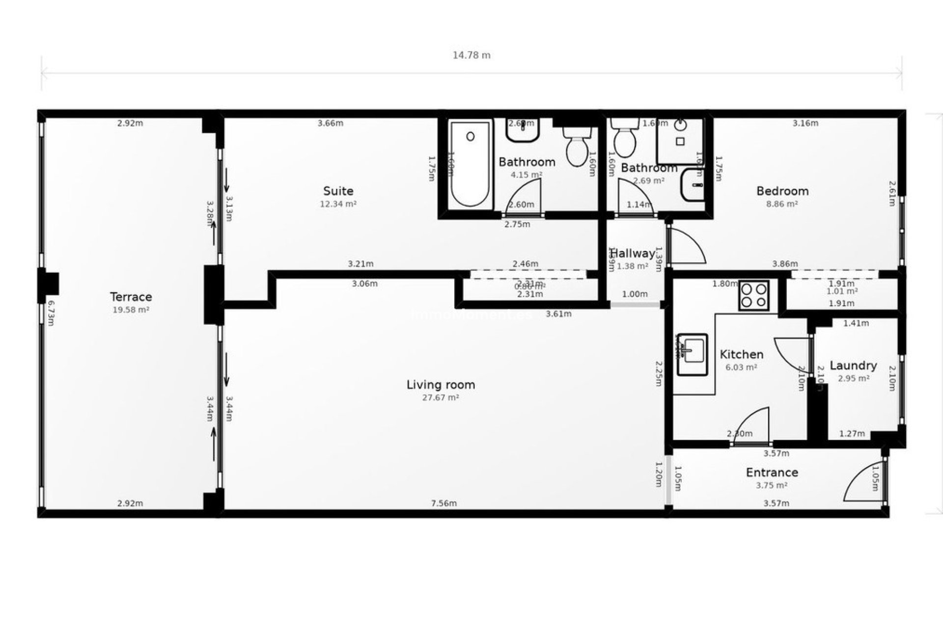 Reventa - Apartamento - Mijas - El Chaparral
