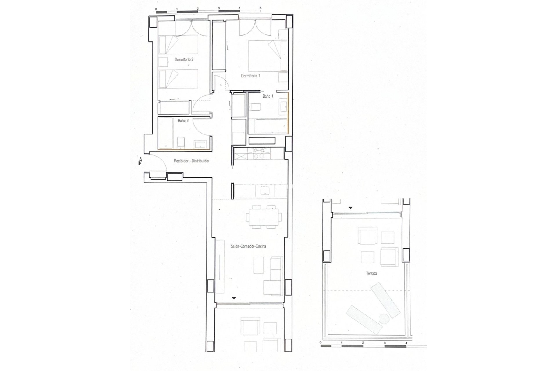 Reventa - Apartamento - Orihuela - Campoamor