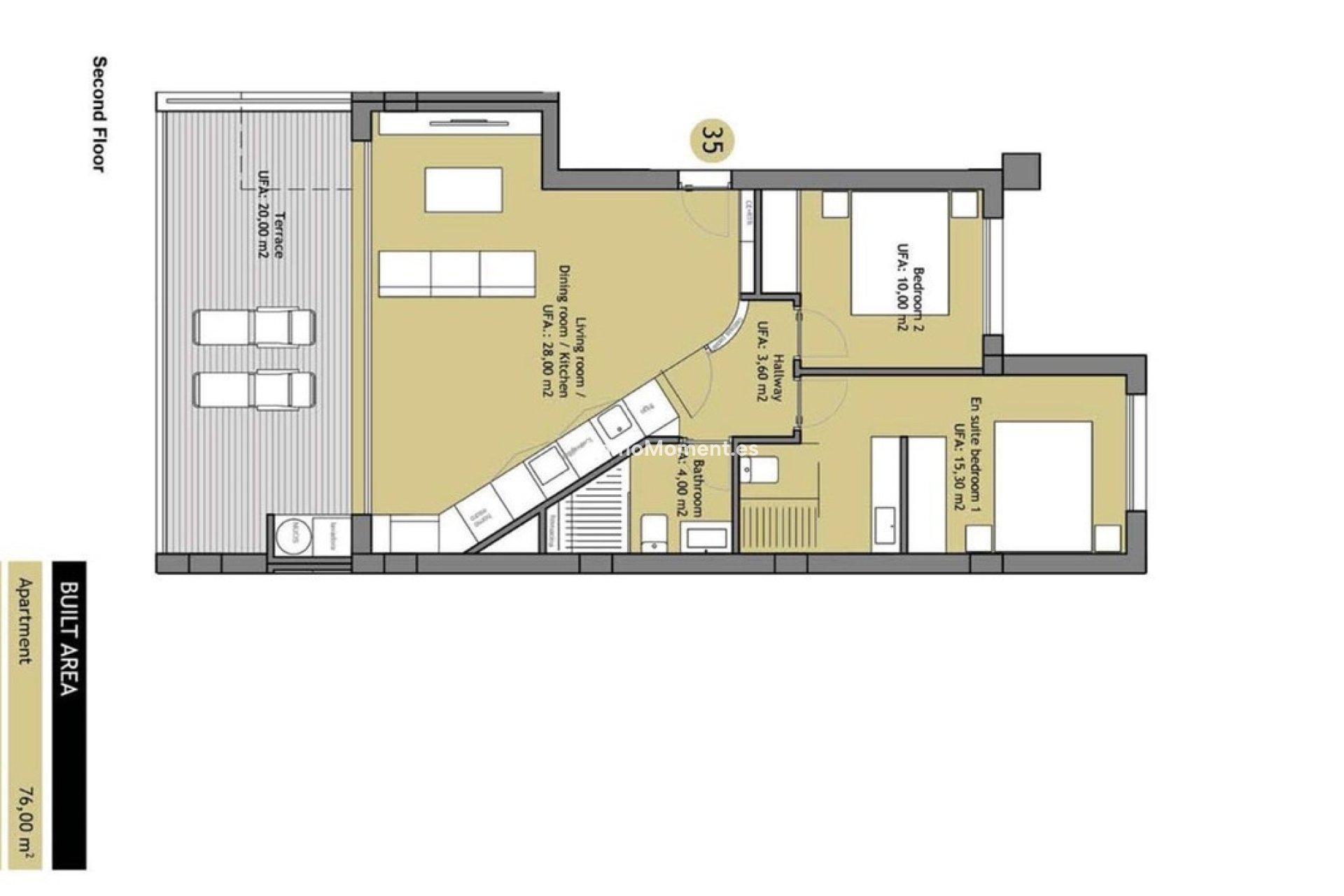 Reventa - Apartamento - Orihuela - Las Colinas Golf
