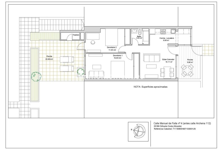 Reventa - Apartamento - Orihuela - Villamartin