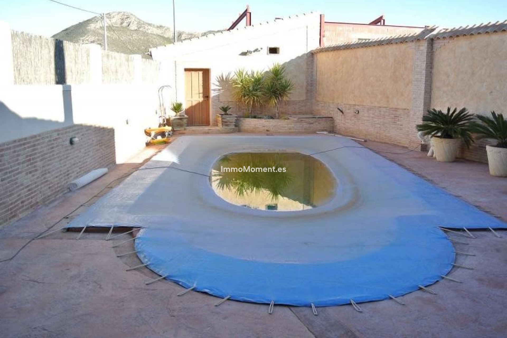 Reventa - Casa de campo - Abanilla - Canada De La Lena