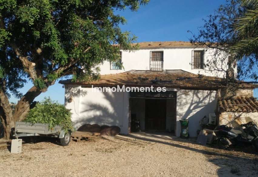 Reventa - Casa de campo - Benissa - Benissa Centro