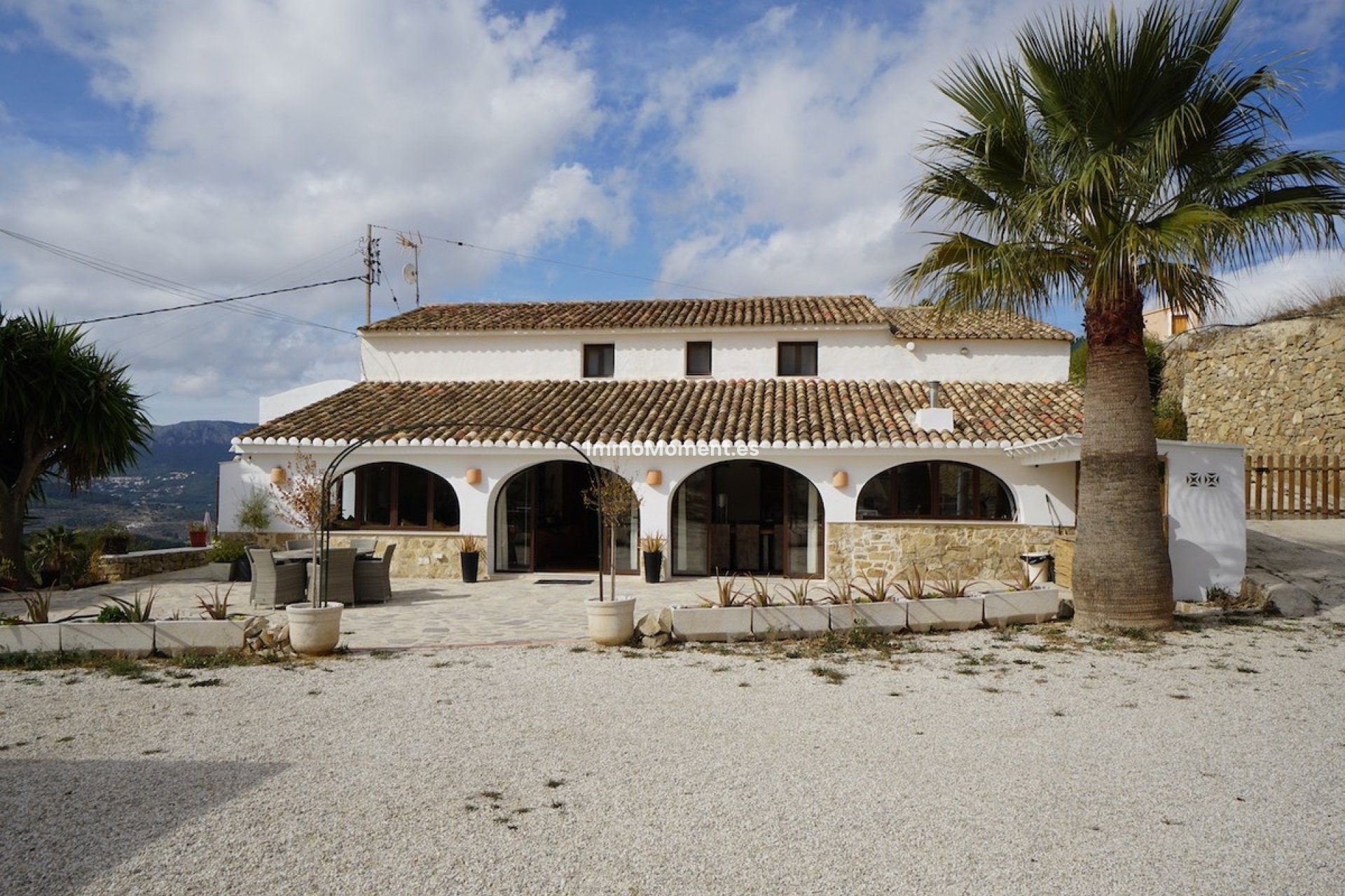 Reventa - Casa de campo - Benissa - Benissa Centro