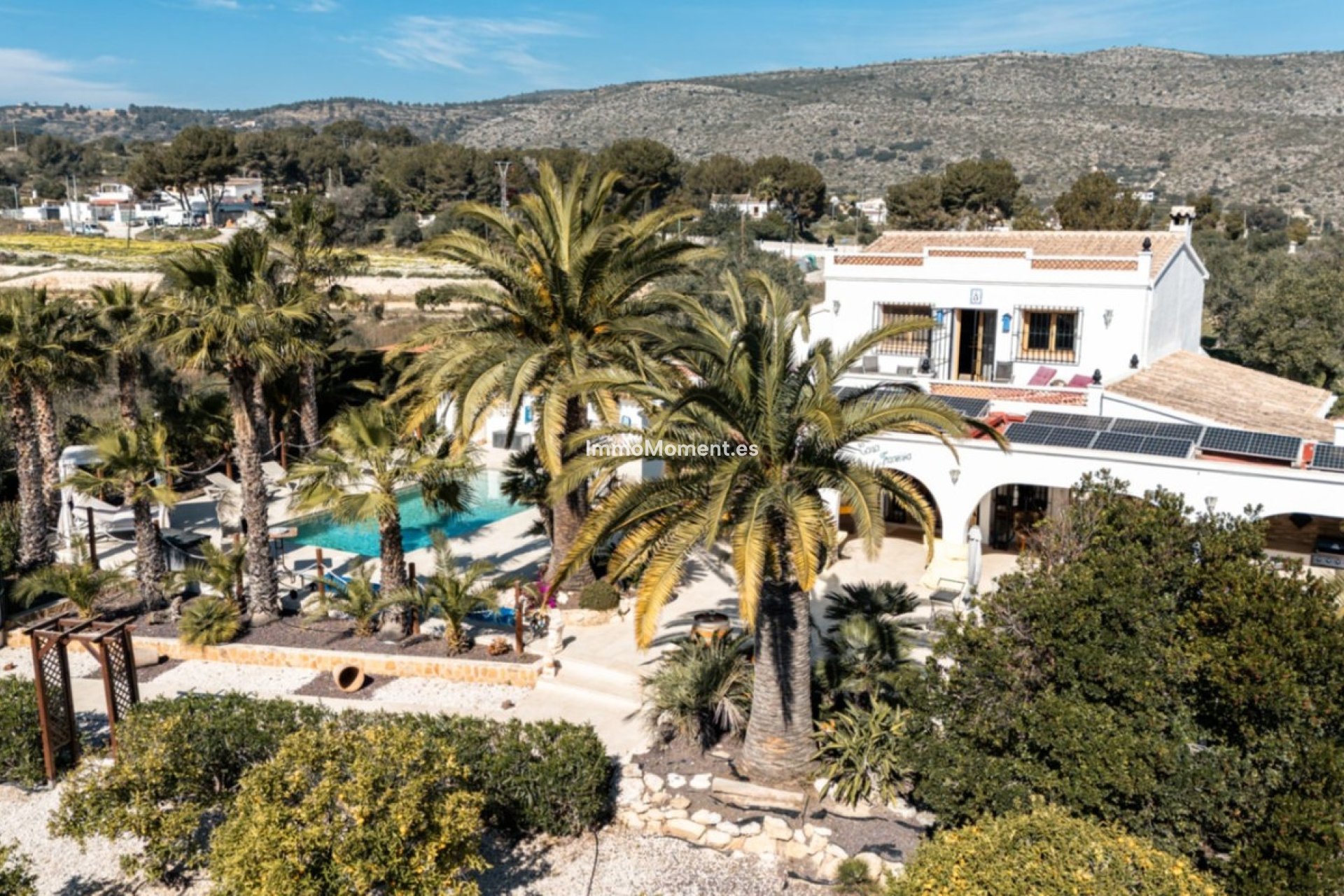 Reventa - Casa de campo - Benissa - Canor