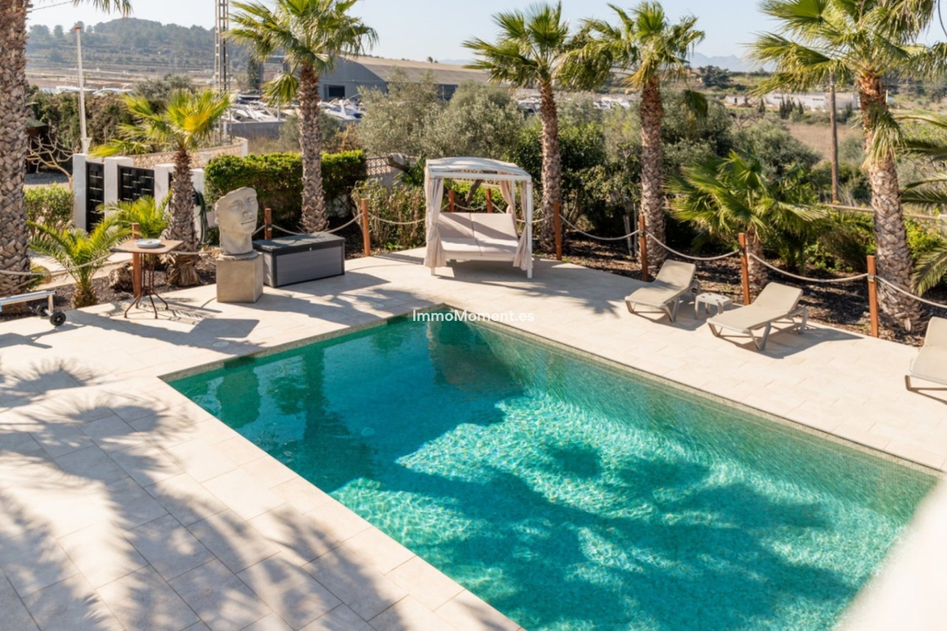 Reventa - Casa de campo - Benissa - Canor