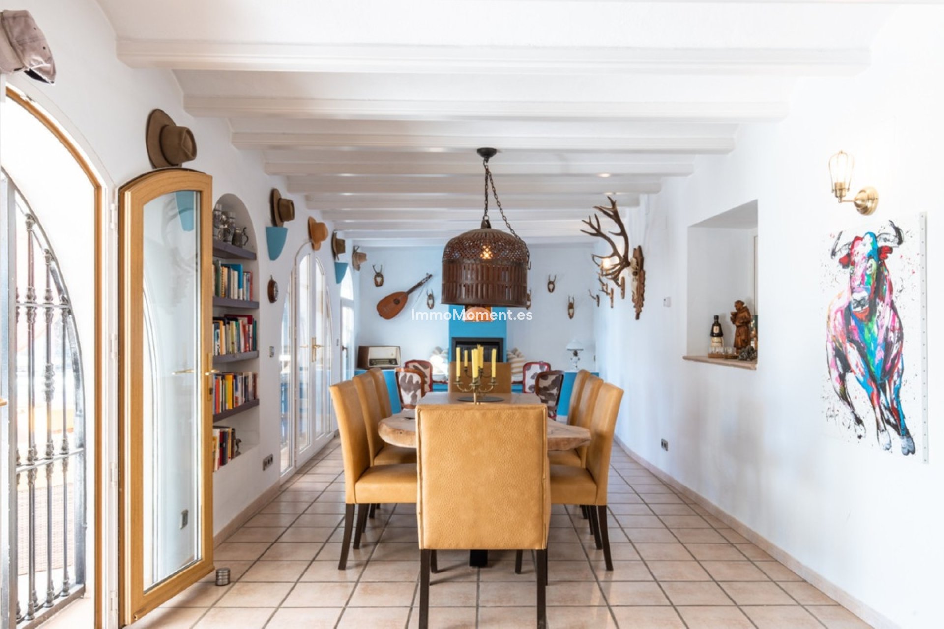 Reventa - Casa de campo - Benissa - Canor