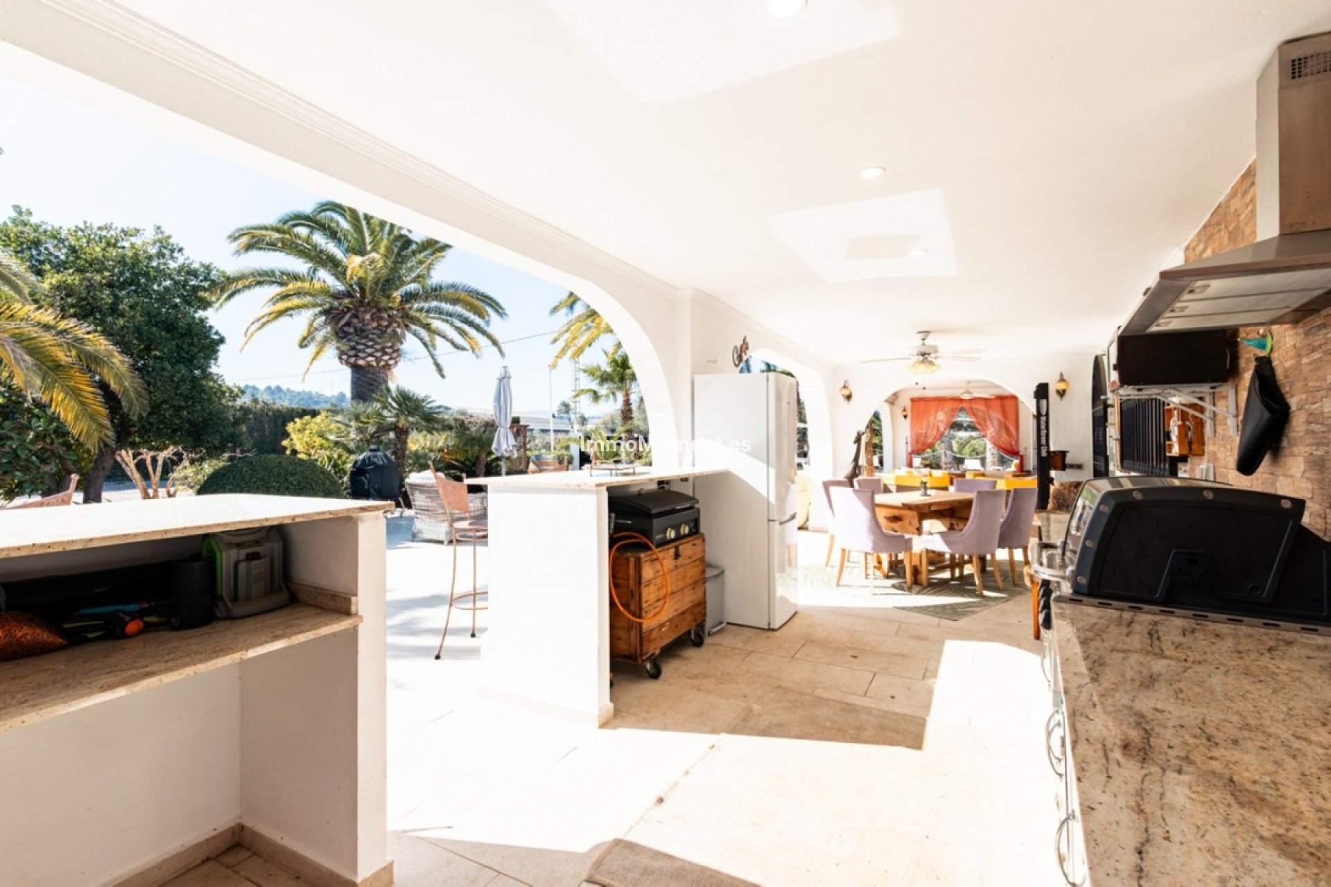 Reventa - Casa de campo - Benissa - Canor