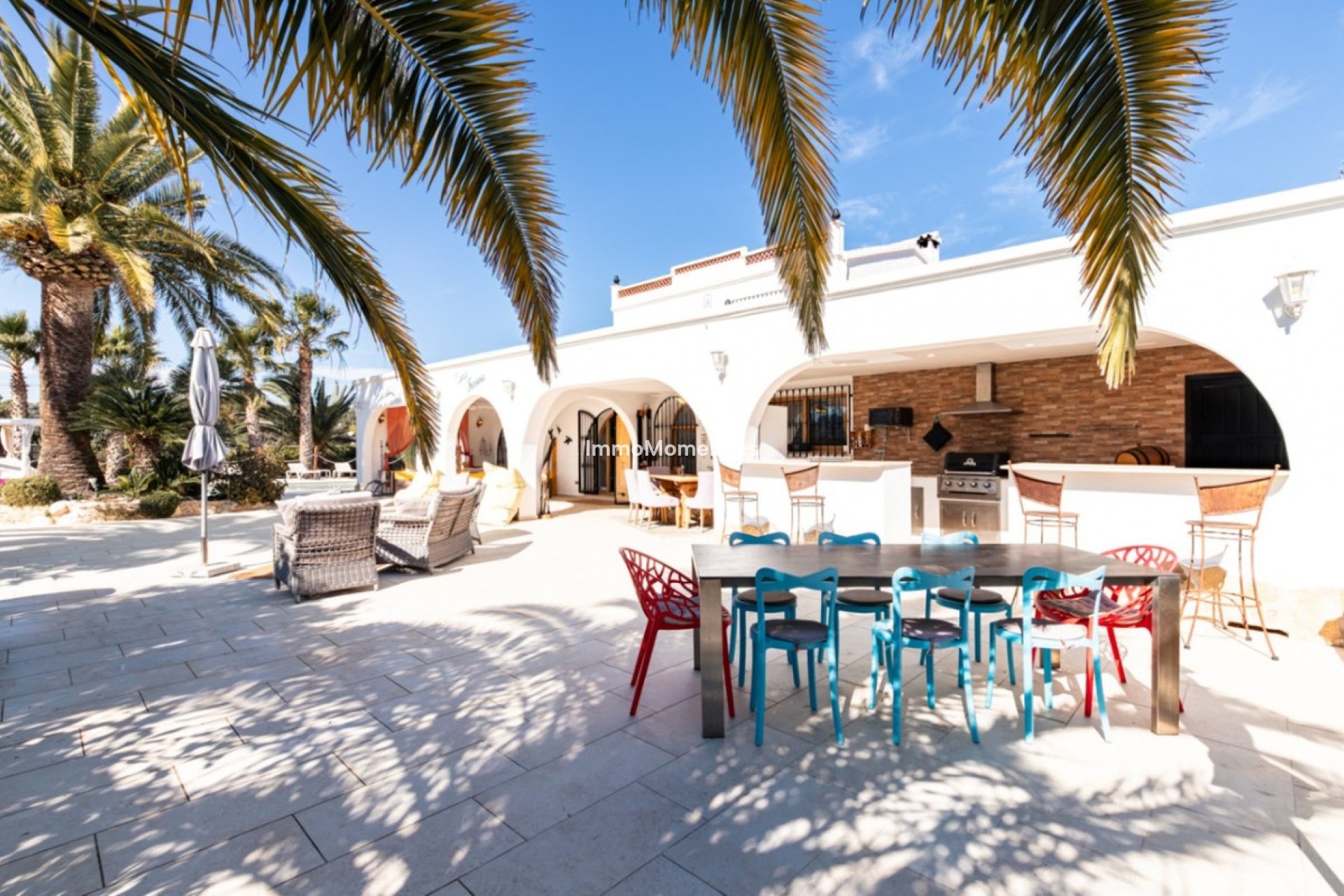 Reventa - Casa de campo - Benissa - Canor