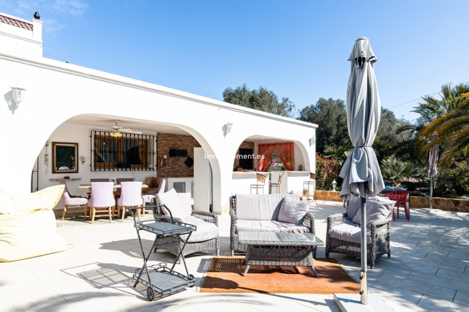 Reventa - Casa de campo - Benissa - Canor