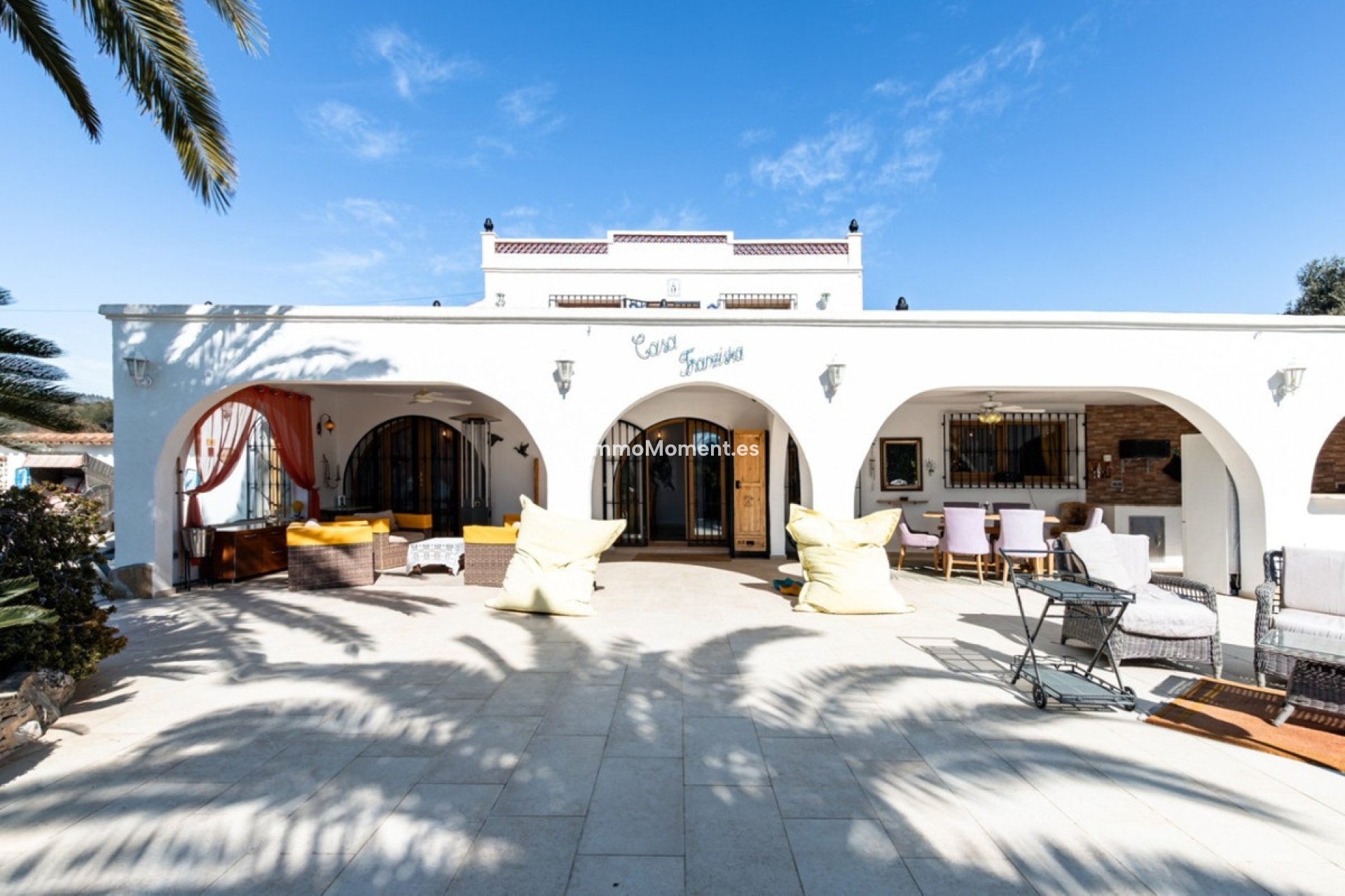 Reventa - Casa de campo - Benissa - Canor