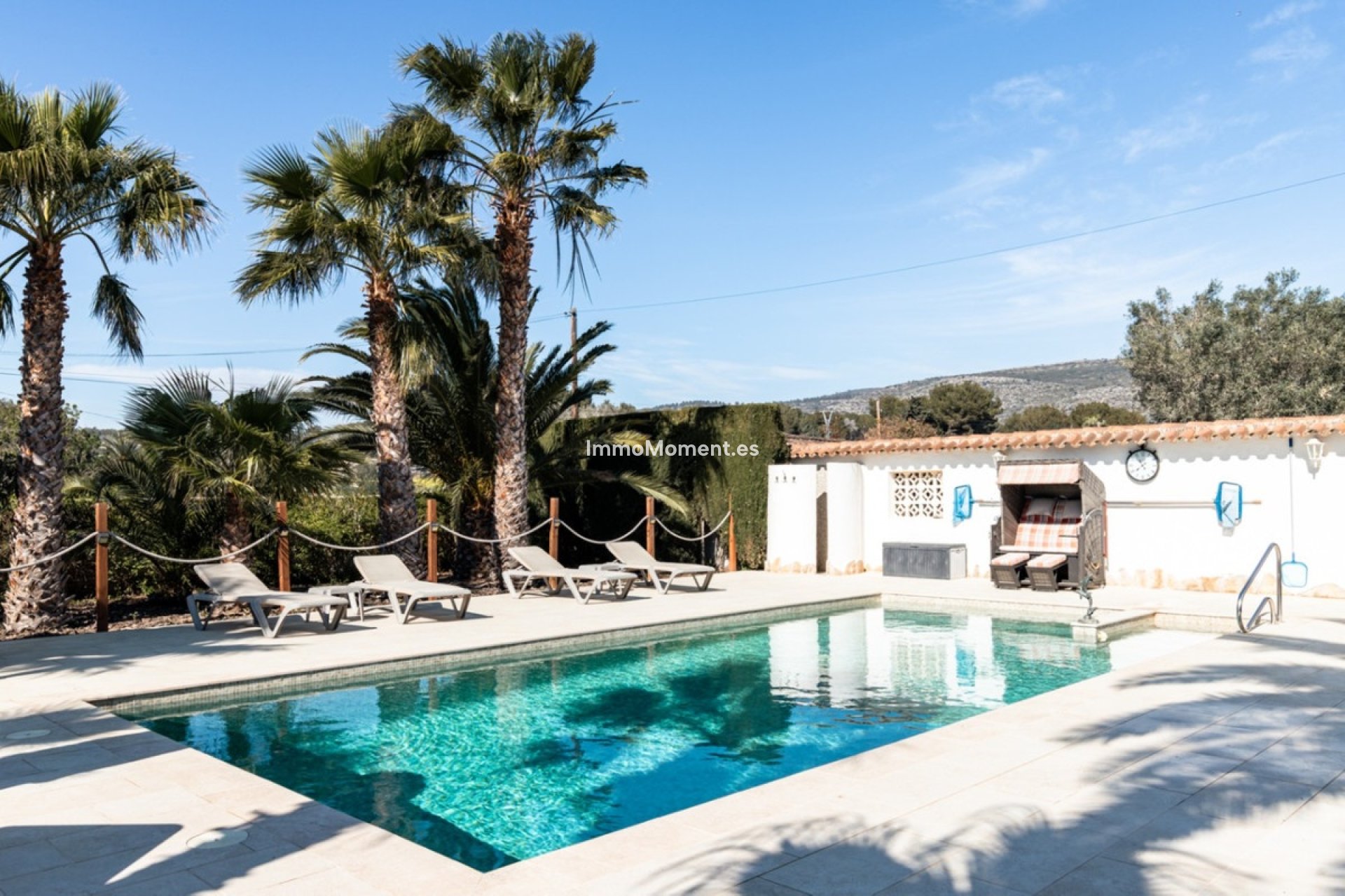 Reventa - Casa de campo - Benissa - Canor