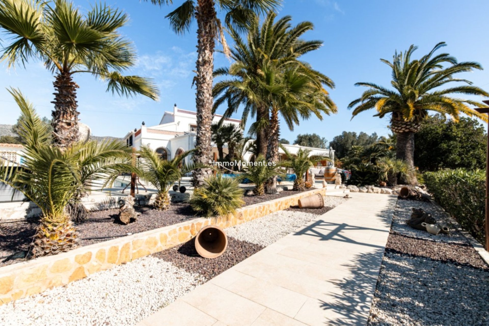Reventa - Casa de campo - Benissa - Canor