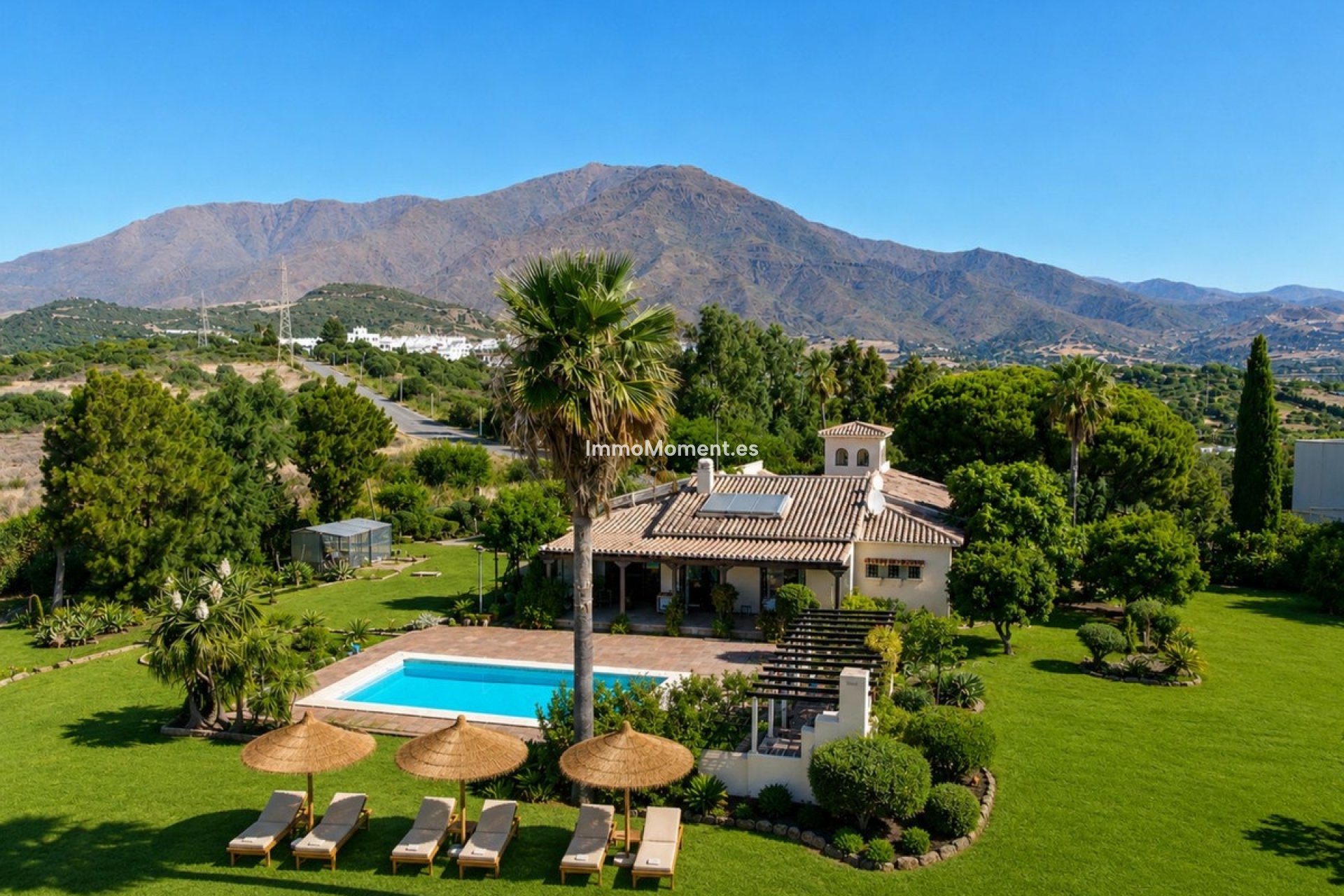 Reventa - Casa de campo - Estepona  - Estepona Centro