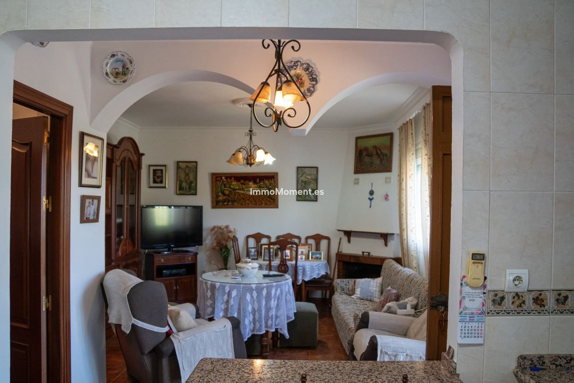 Reventa - Casa de campo - Interior  - Alora