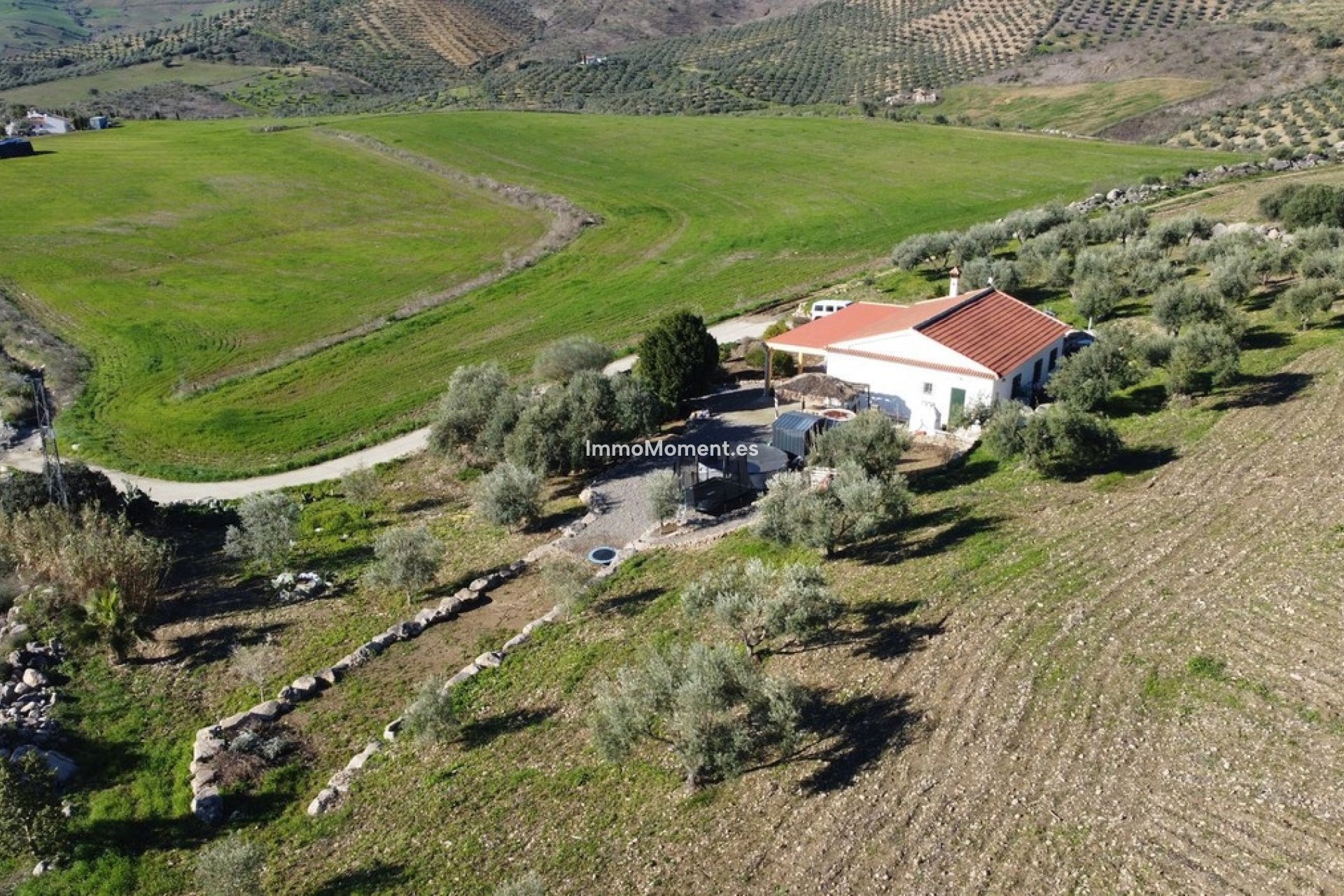 Reventa - Casa de campo - Interior  - Alora