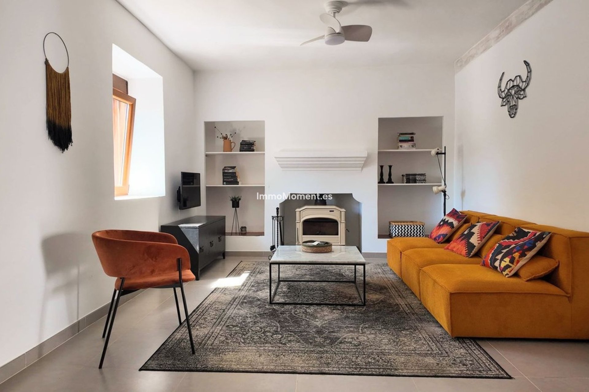 Reventa - Casa de campo - Interior  - Alora