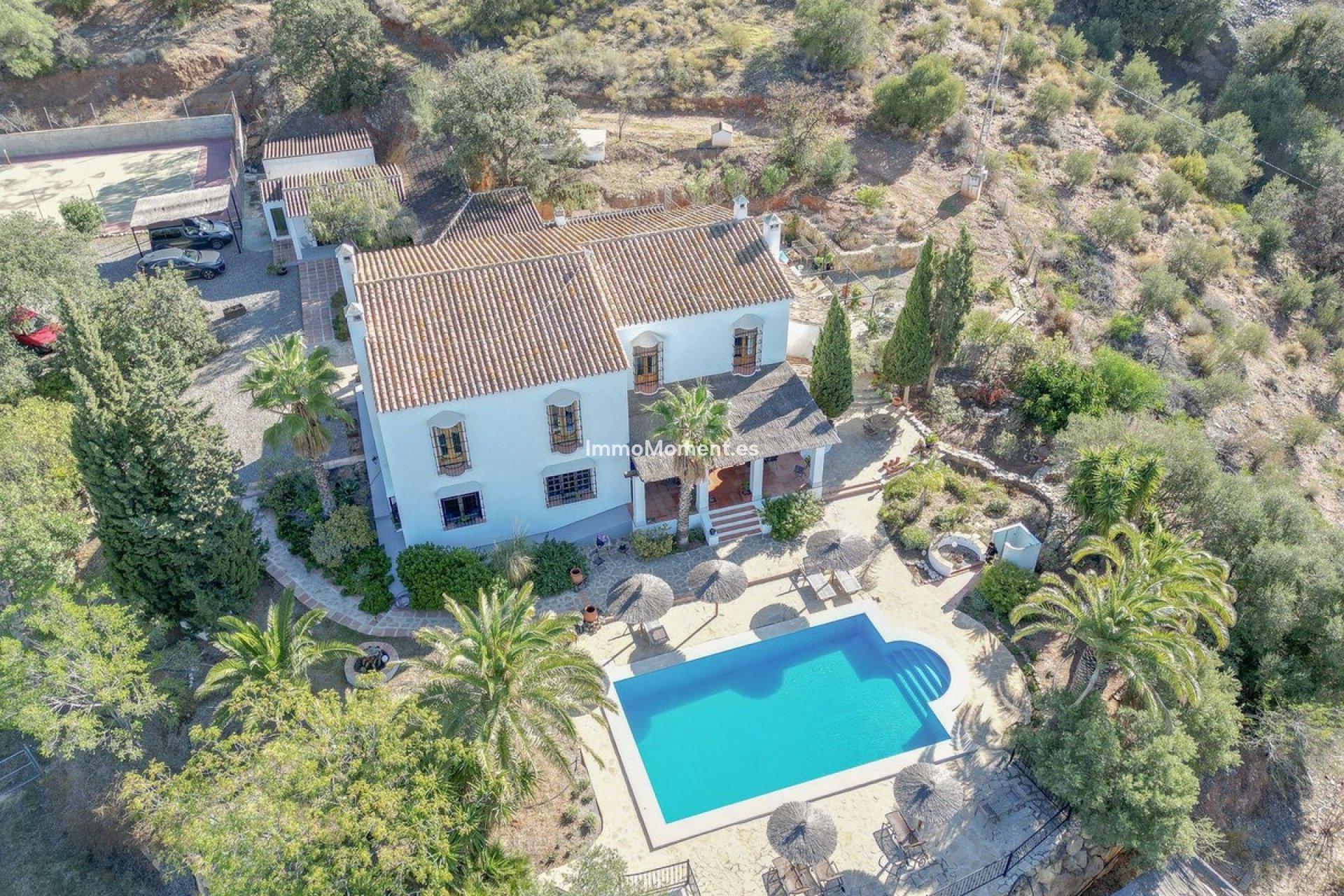 Reventa - Casa de campo - Interior  - Alora