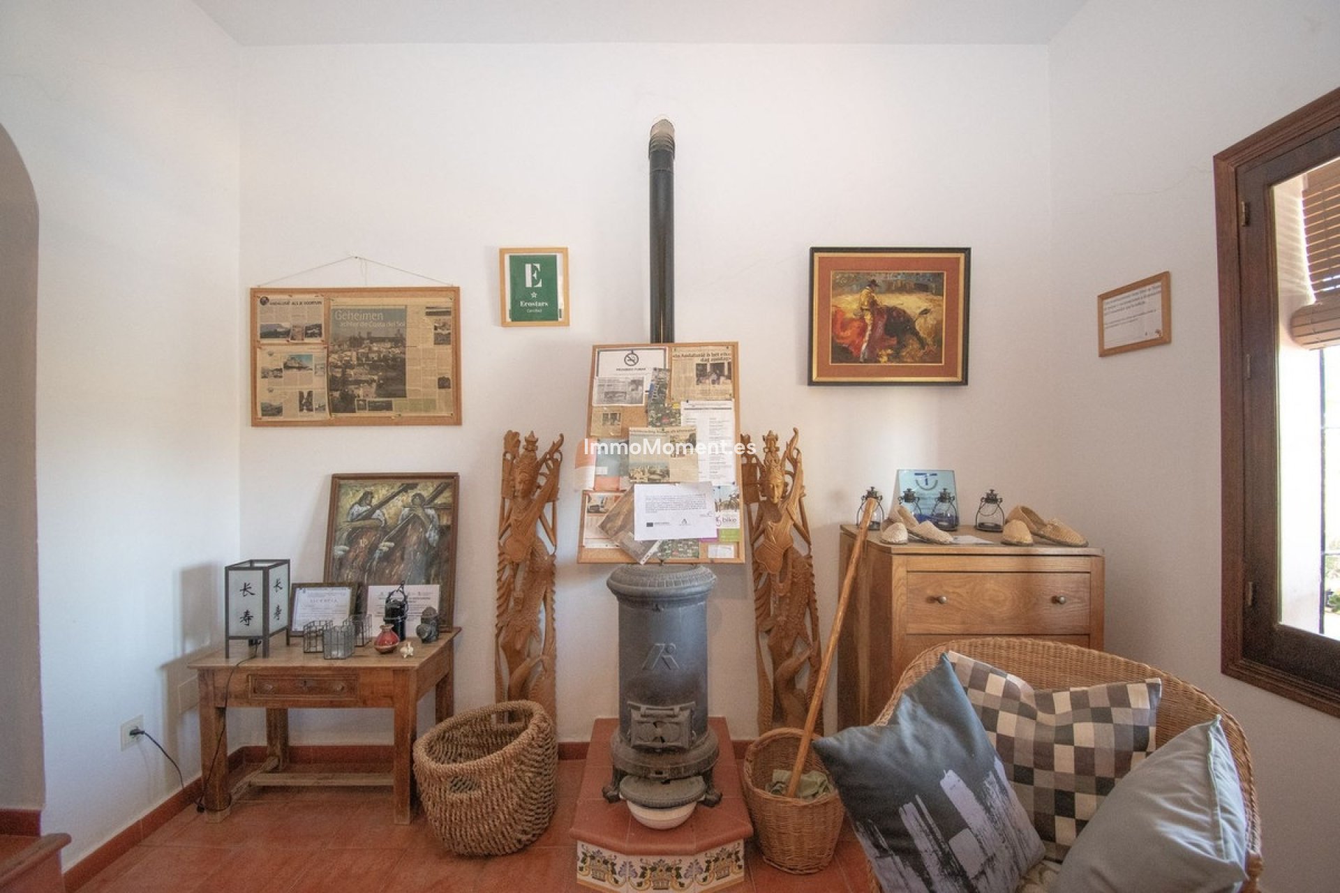 Reventa - Casa de campo - Interior  - Alora