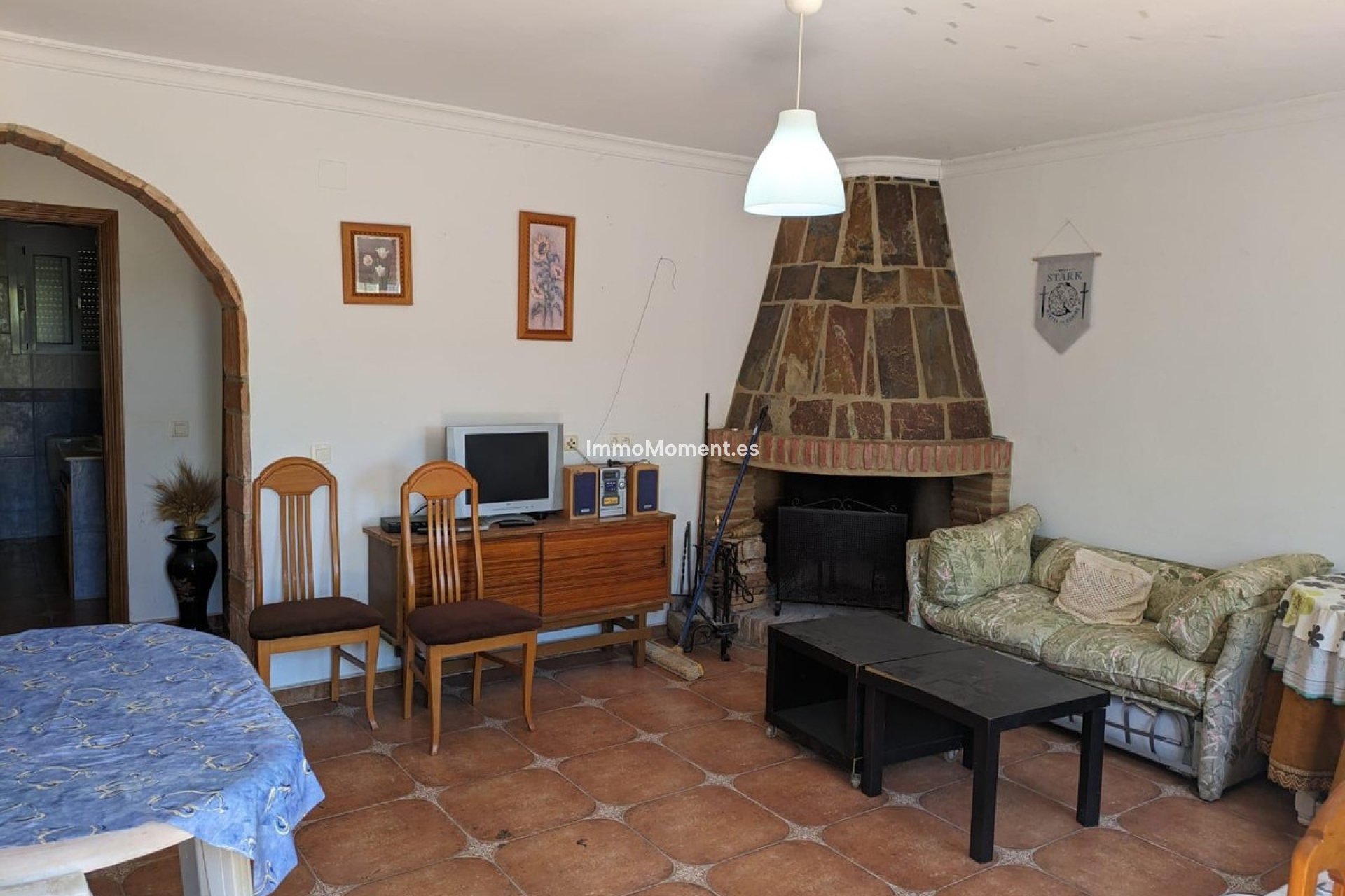 Reventa - Casa de campo - Interior  - Alora