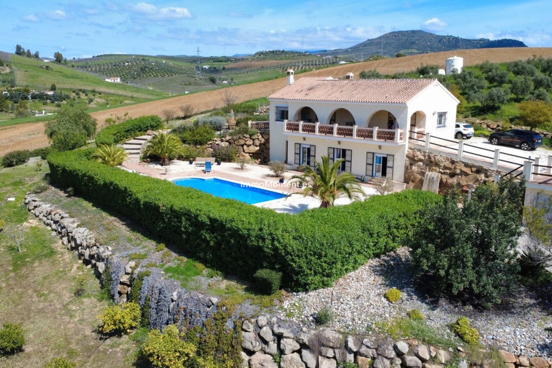 Reventa - Casa de campo - Interior  - Alora