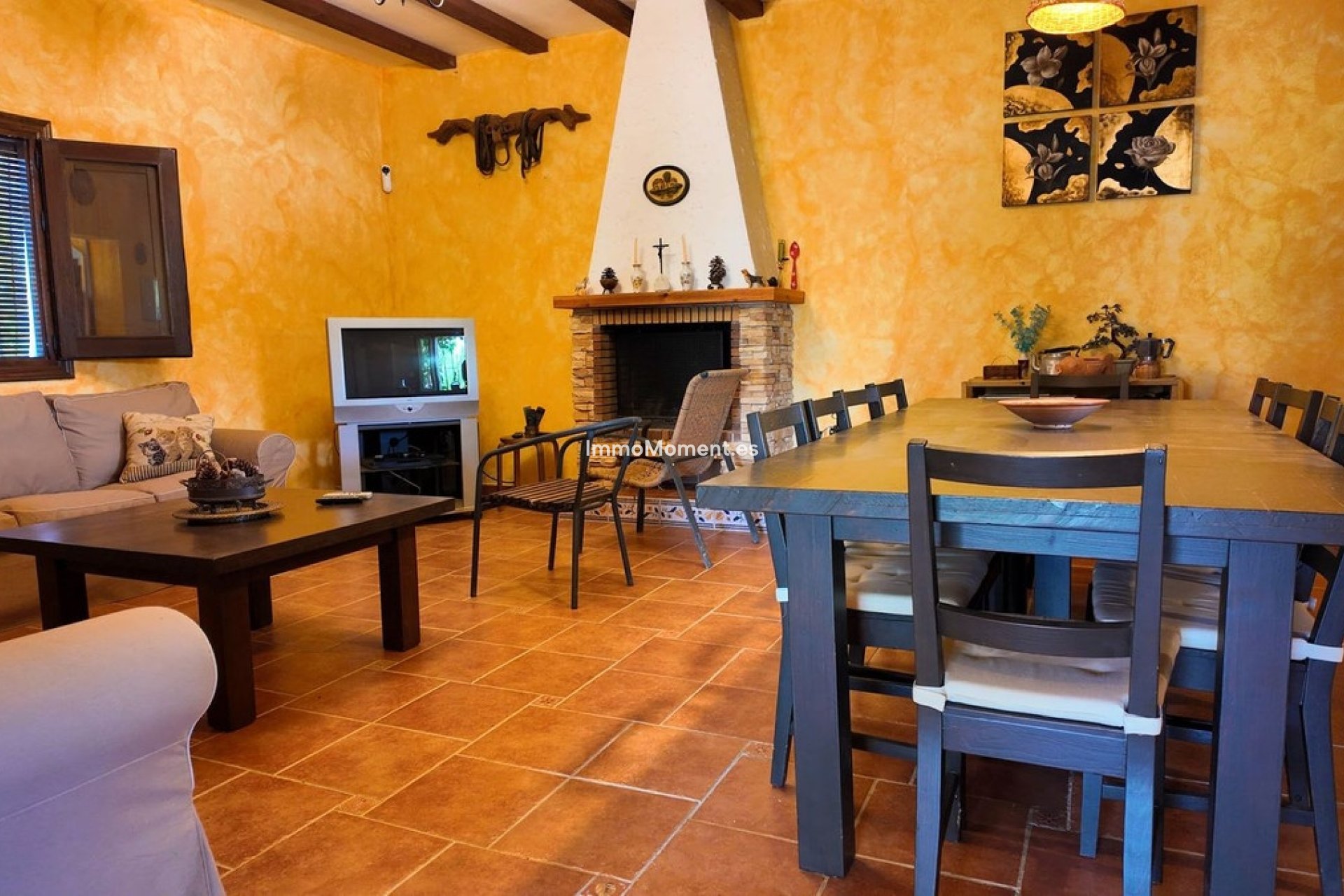 Reventa - Casa de campo - Interior  - Alora