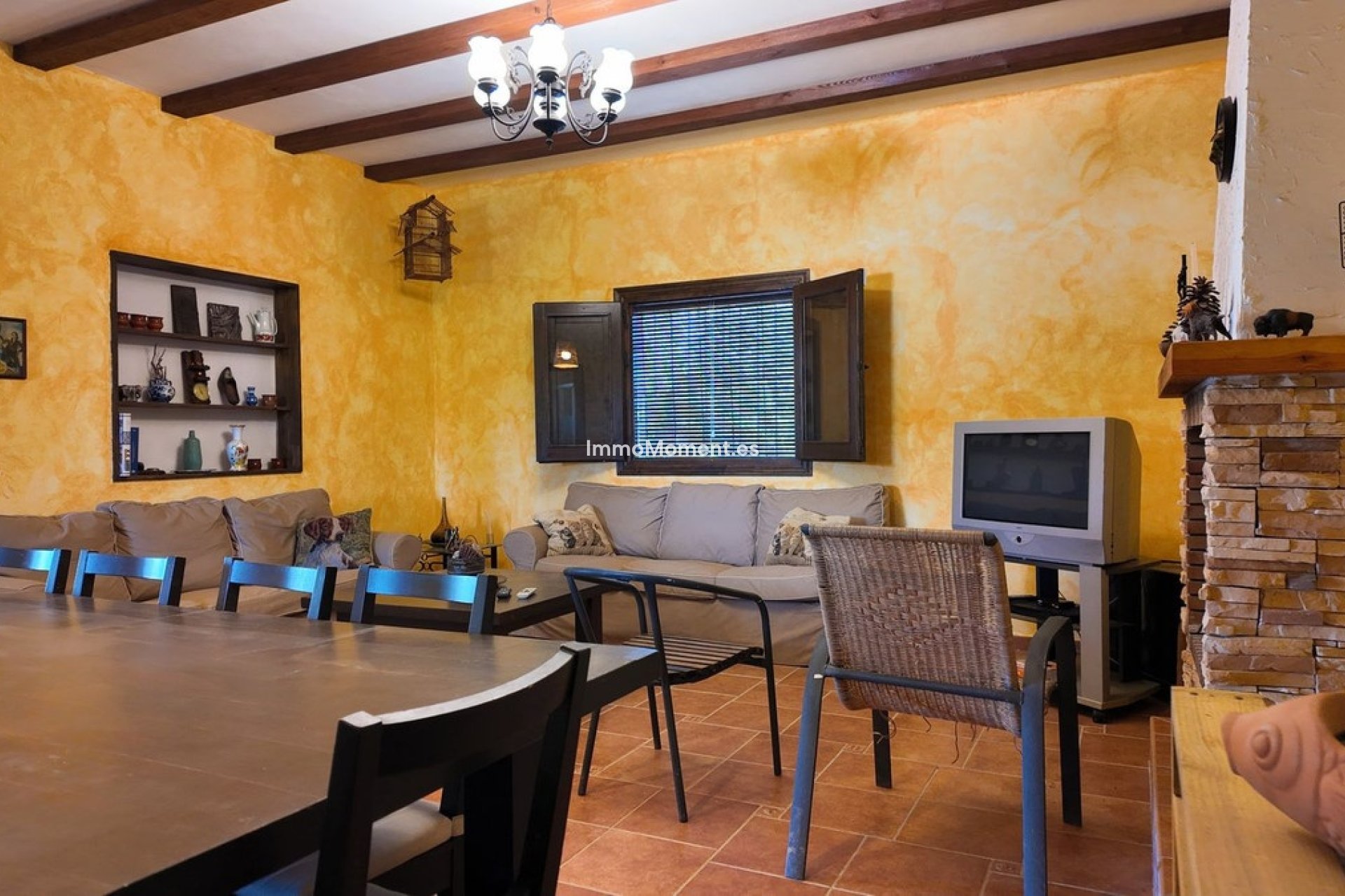 Reventa - Casa de campo - Interior  - Alora