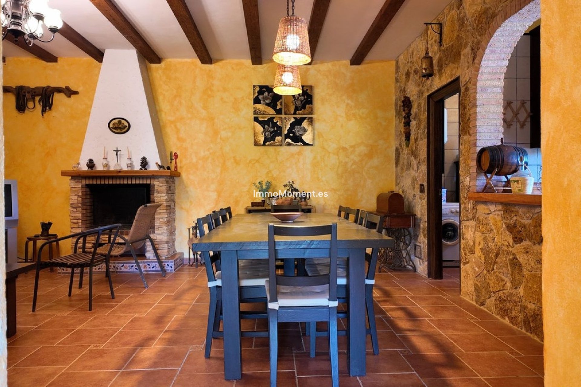 Reventa - Casa de campo - Interior  - Alora