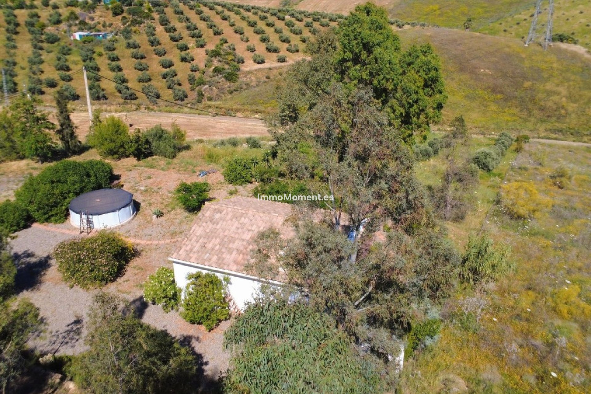 Reventa - Casa de campo - Interior  - Alora
