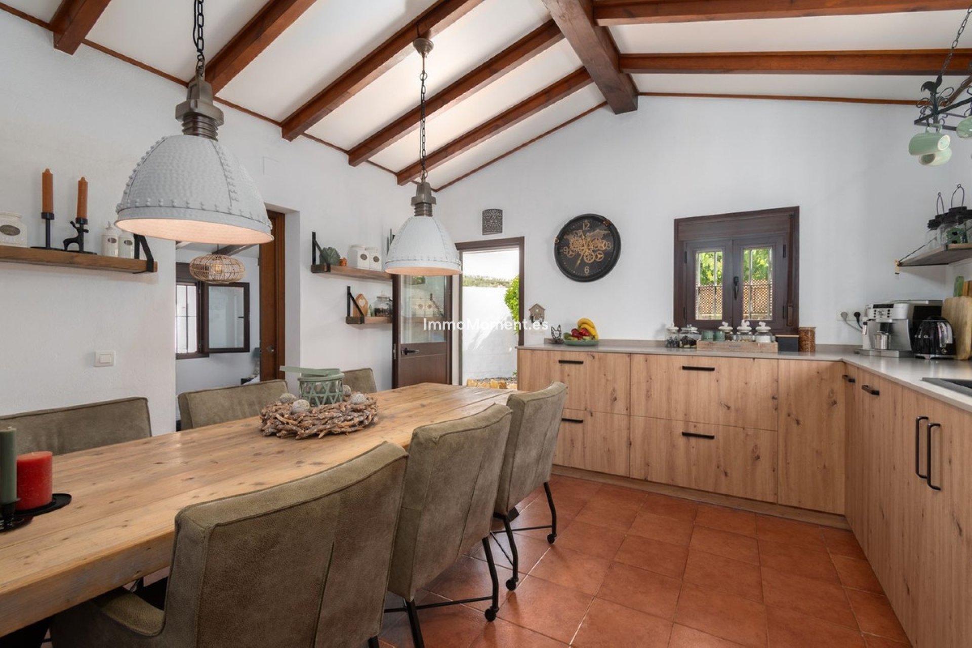 Reventa - Casa de campo - Interior  - Alora
