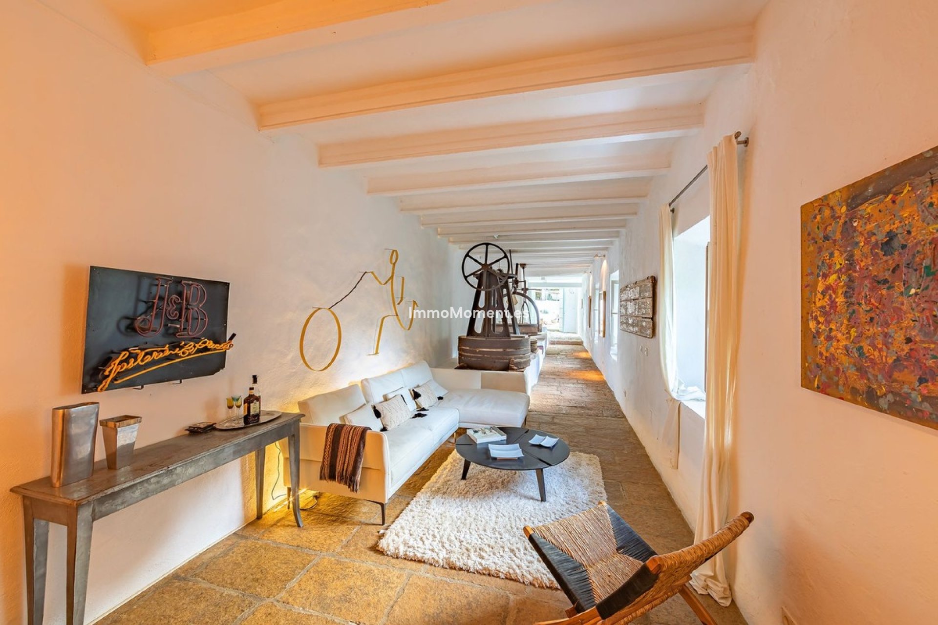 Reventa - Casa de campo - Interior  - Coín