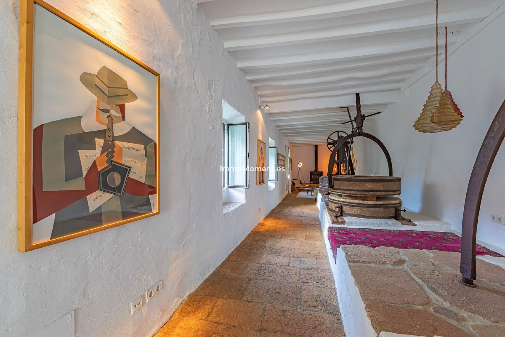 Reventa - Casa de campo - Interior  - Coín